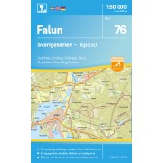 76 Falun Sverigeserien 1:50 000